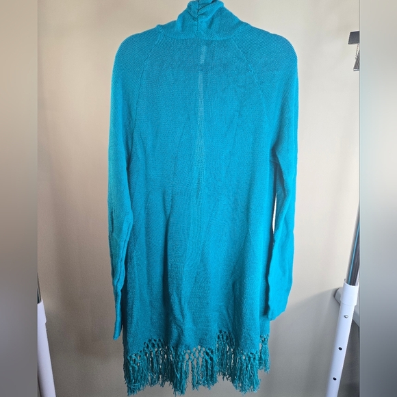 Lilly Pulitzer Tatum Cardigan Sweater Aqua Size Small - Picture 8 of 15